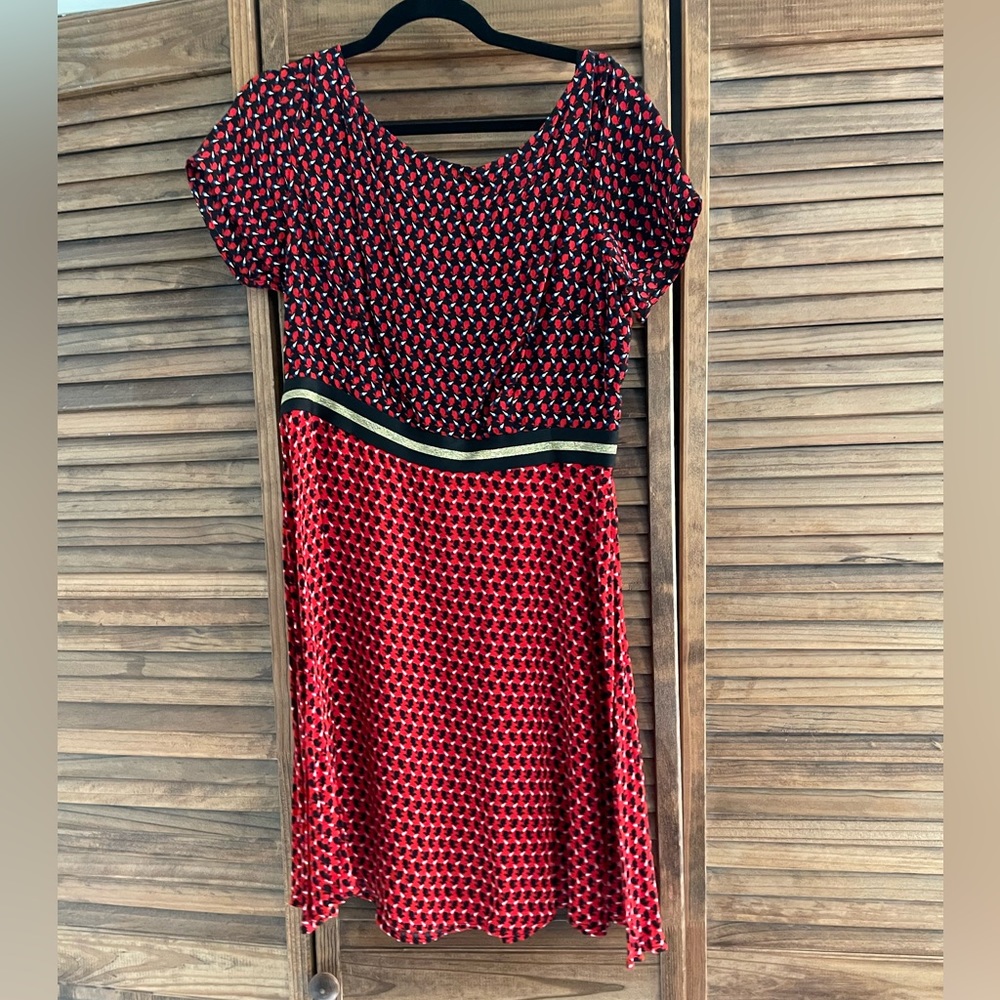 Maeve Anthropologie rabbit dress